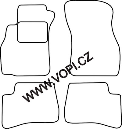 Autokoberce Hyundai Accent 01/2000 - 07/2006 Perfectfit (1817)